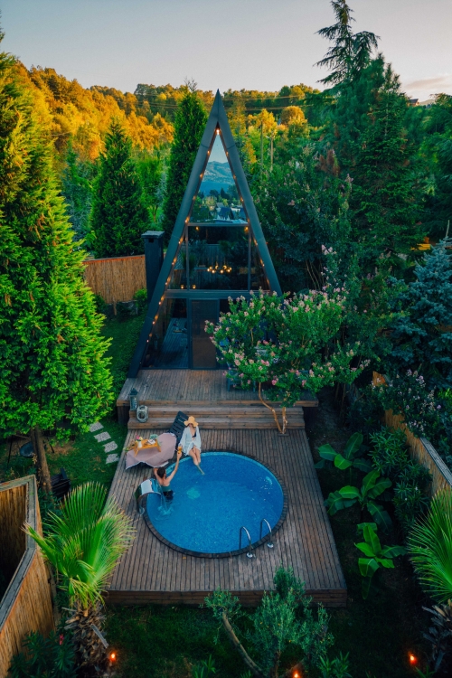 Agave Bungalov