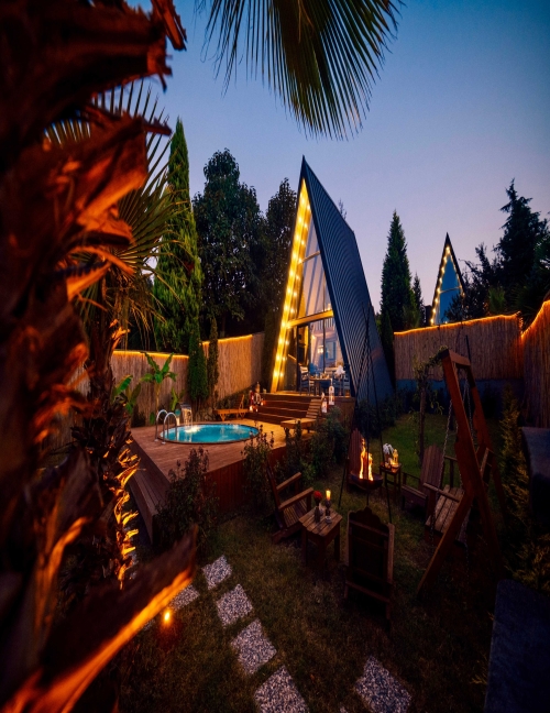 Palm Bungalov